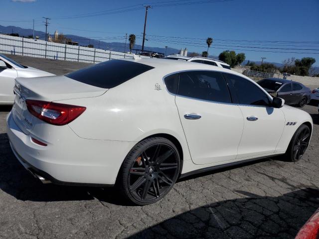  MASERATI QUATTROPOR 2014 Білий