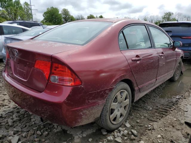 2008 Honda Civic Lx VIN: 2HGFA16598H529150 Lot: 52272204