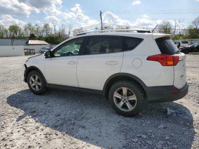 Vin: jtmrfrev8fd103814, lot: 50504894, toyota rav4 xle 20152