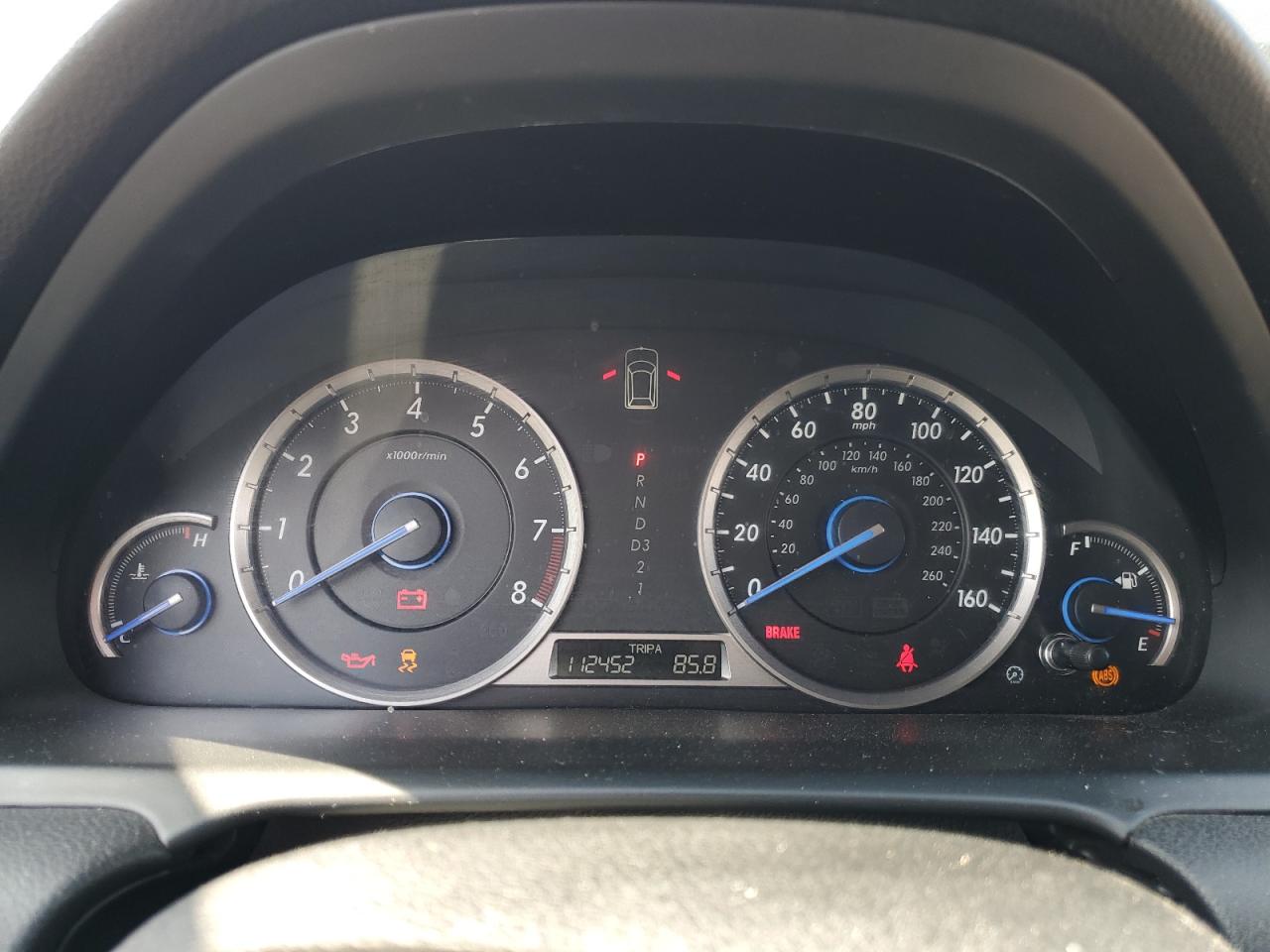 5J6TF3H37FL001580 2015 Honda Crosstour Ex