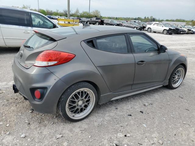 2013 Hyundai Veloster Turbo VIN: KMHTC6AE1DU138321 Lot: 50793064