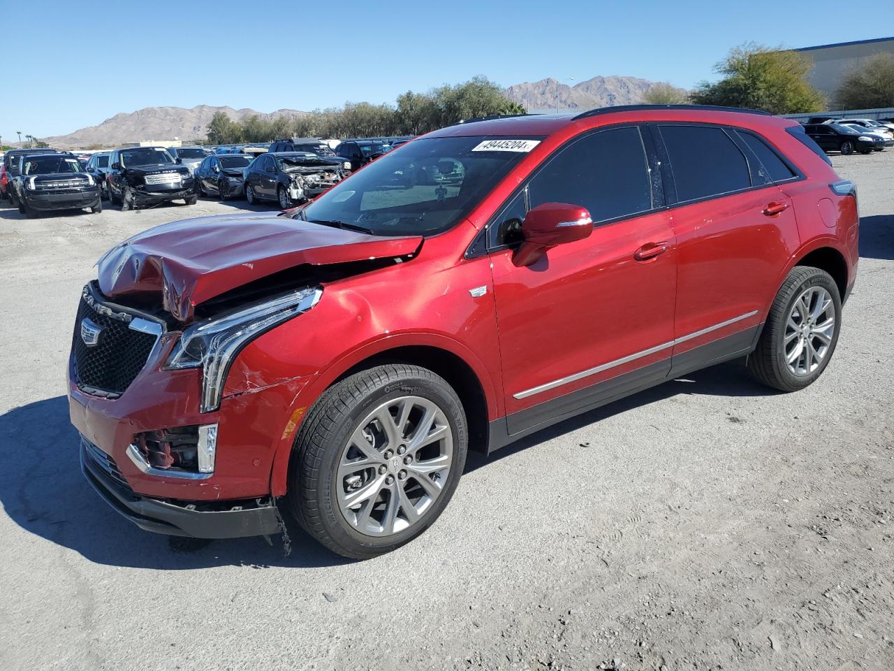 1GYKNGRSXMZ175004 2021 Cadillac Xt5 Sport