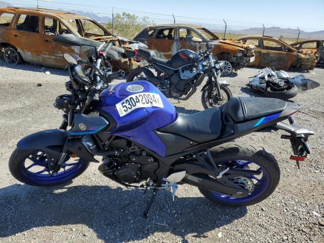 2023 YAMAHA MT-03 MH3RH20Y7PK009909