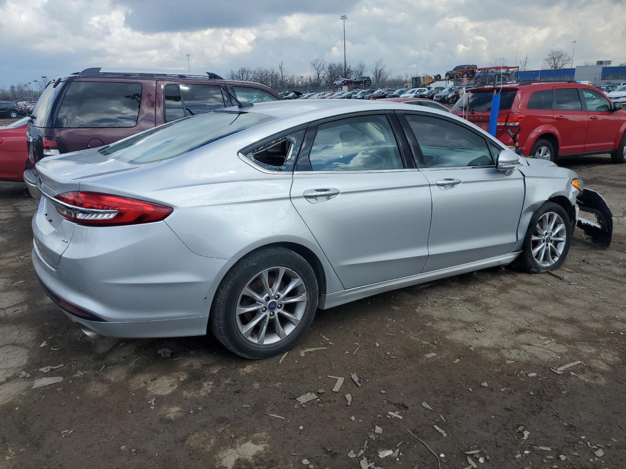 3FA6P0H76HR389333 2017 Ford Fusion Se