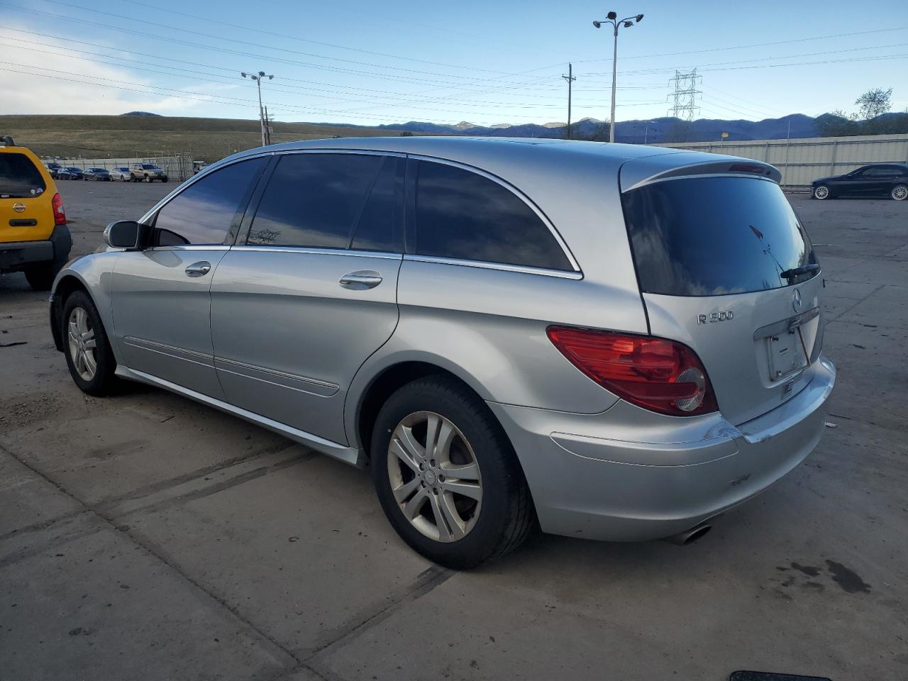 4JGCB75E76A006722 2006 Mercedes-Benz R 500