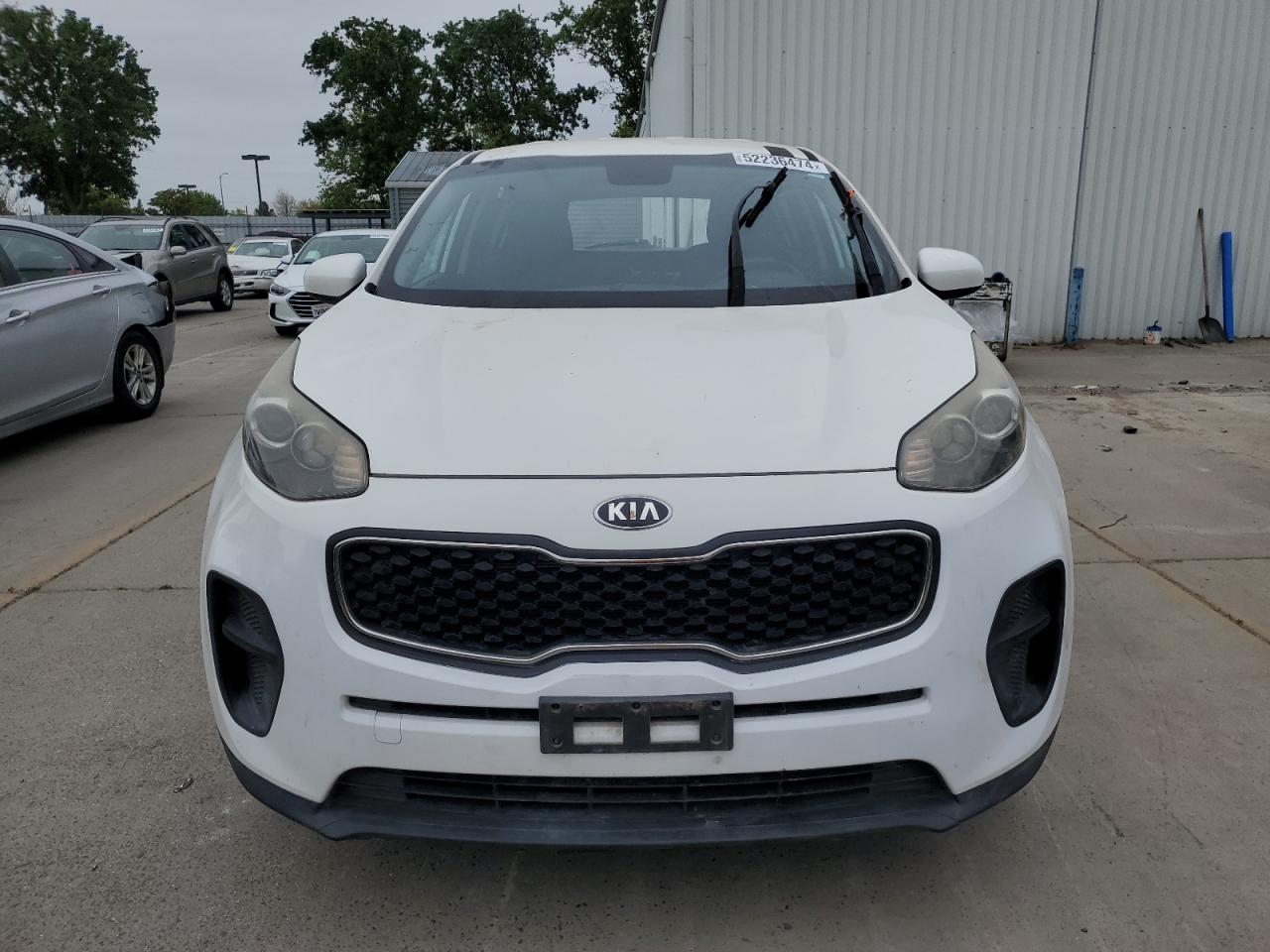 2017 Kia Sportage Lx vin: KNDPM3AC2H7122357