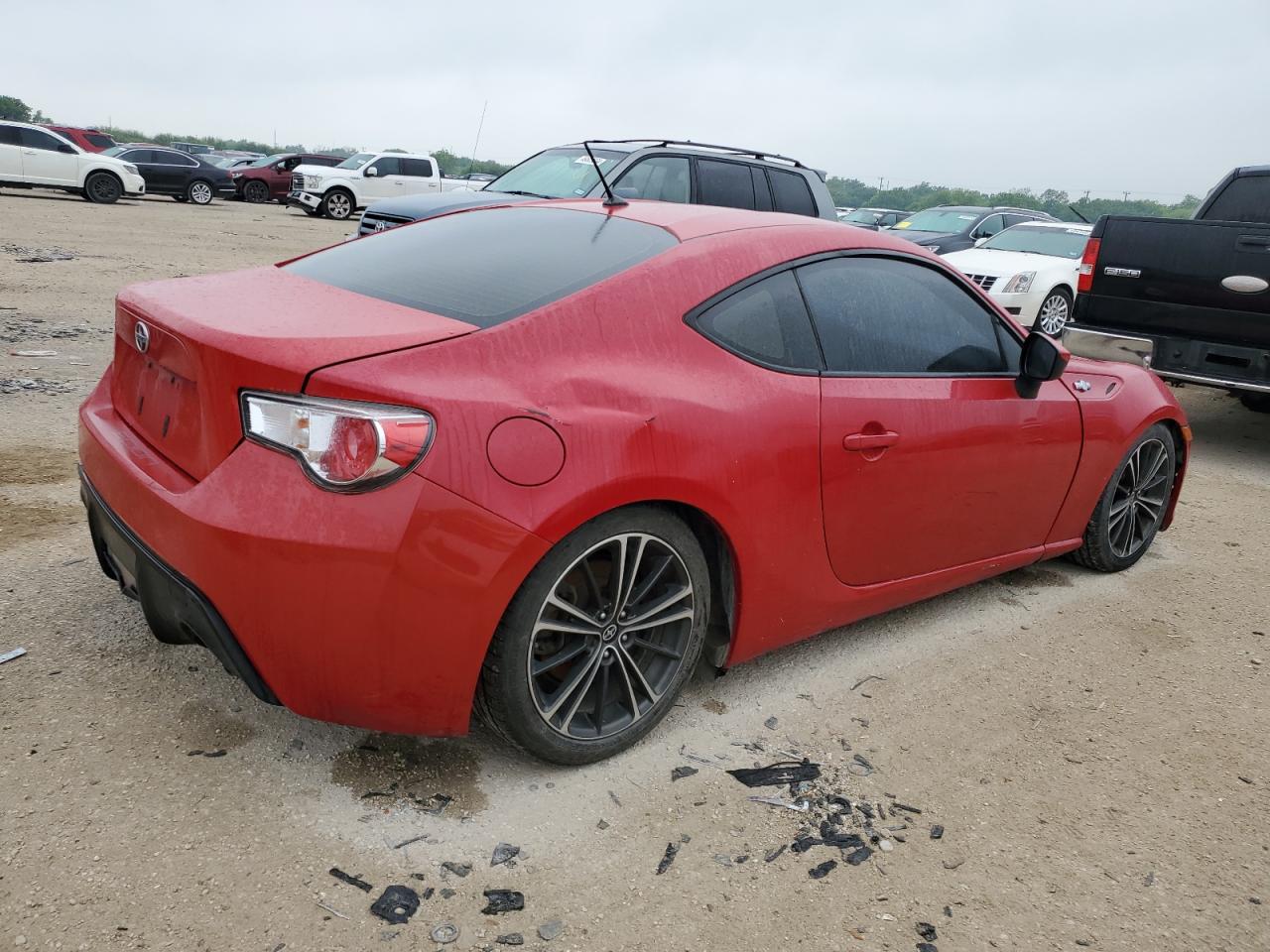 2013 Toyota Scion Fr-S vin: JF1ZNAA11D1715364