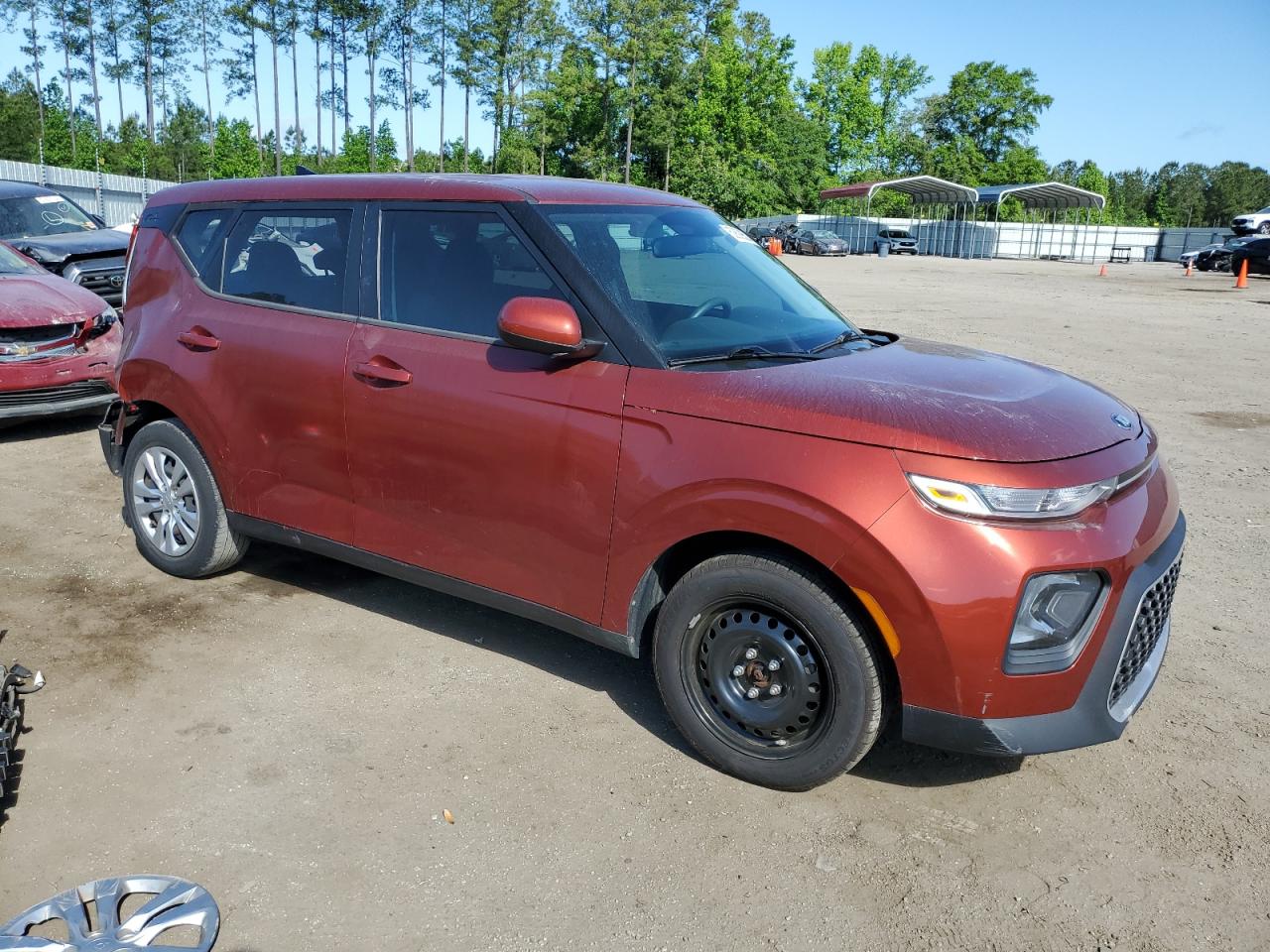 2020 Kia Soul Lx vin: KNDJ23AU6L7118857