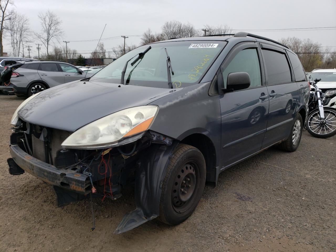 5TDZK23C78S205309 2008 Toyota Sienna Ce