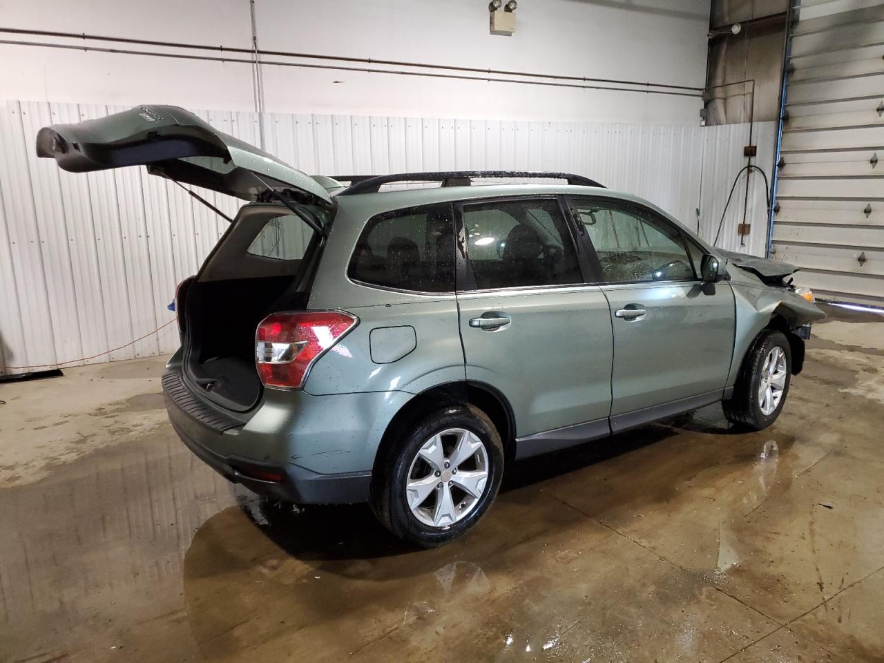 2016 Subaru Forester 2.5I Premium vin: JF2SJADC1GH402378