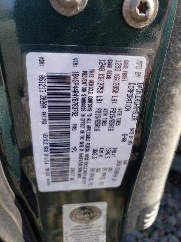 2000 Dodge Grand Caravan Se VIN: 1B4GP44R4YB763792 Lot: 48754274