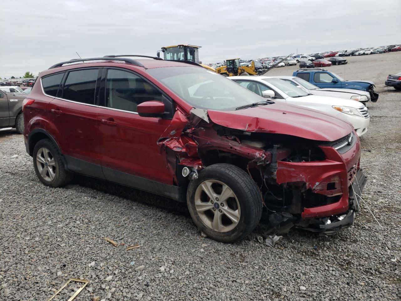 1FMCU0GX1DUC84477 2013 Ford Escape Se