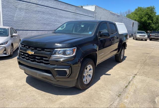 Lot #2487197756 2022 CHEVROLET COLORADO L salvage car