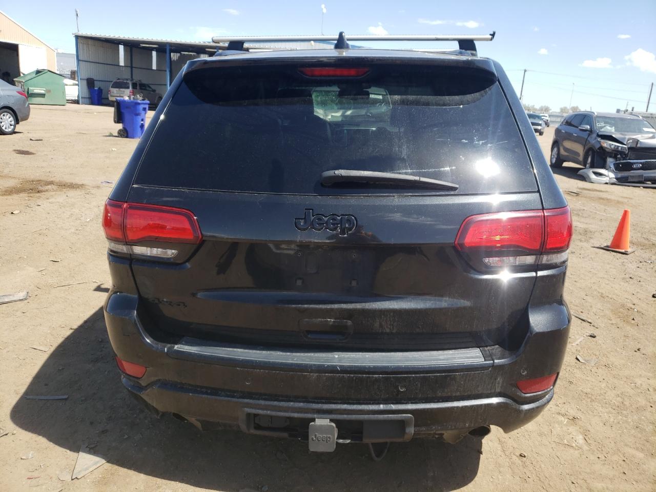 1C4RJFAG6FC141424 2015 Jeep Grand Cherokee Laredo