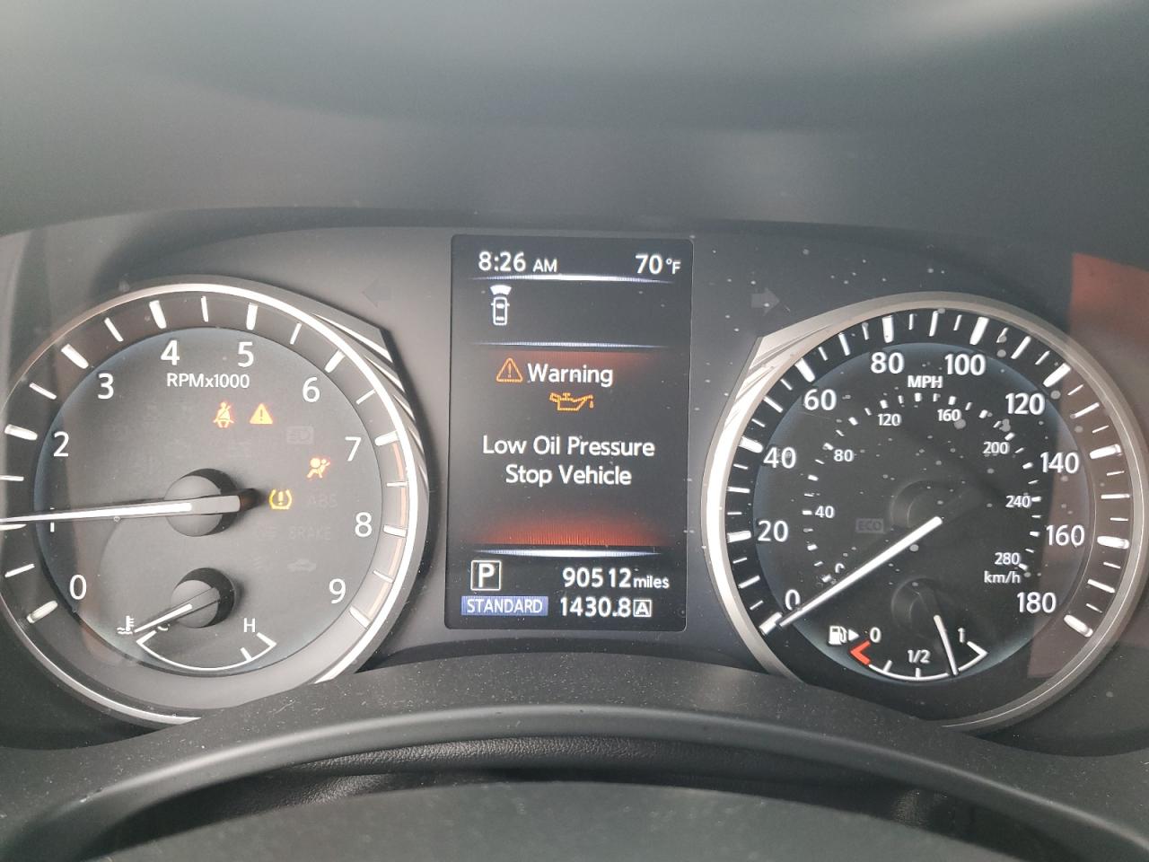 JN1FV7AP0JM461485 2018 Infiniti Q50 Red Sport 400