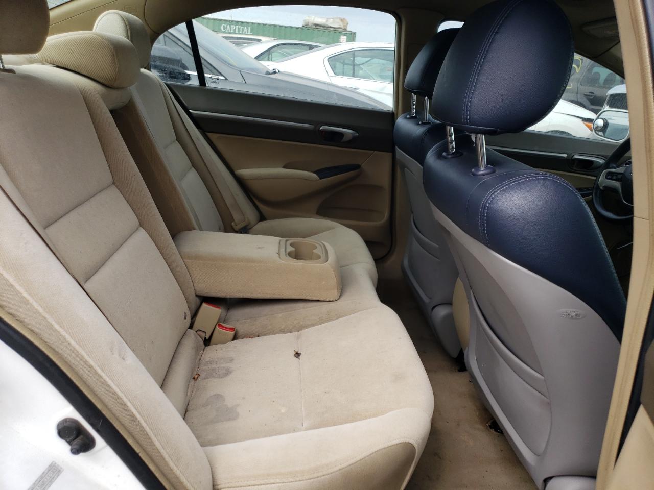 1HGFA16897L021465 2007 Honda Civic Ex