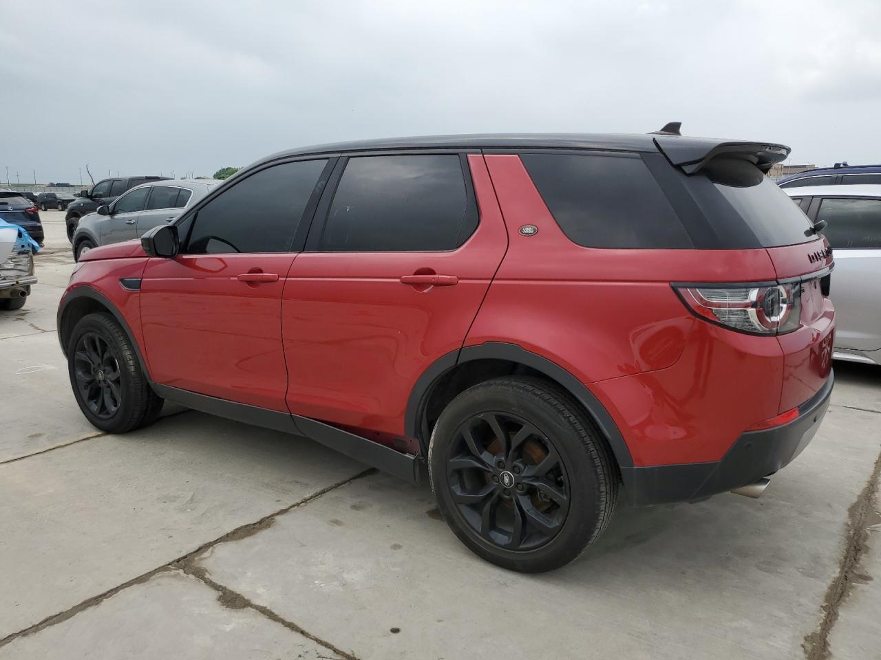 SALCR2BG4FH537871 2015 Land Rover Discovery Sport Hse