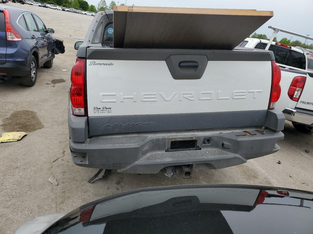 3GNEC13T52G314337 2002 Chevrolet Avalanche C1500