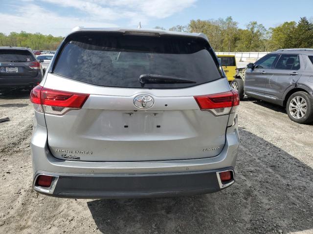 2018 Toyota Highlander Limited VIN: 5TDYZRFH1JS285669 Lot: 49004224