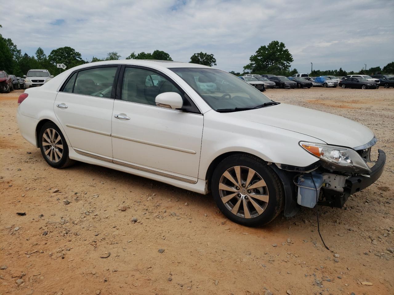 4T1BK3DB6BU392182 2011 Toyota Avalon Base