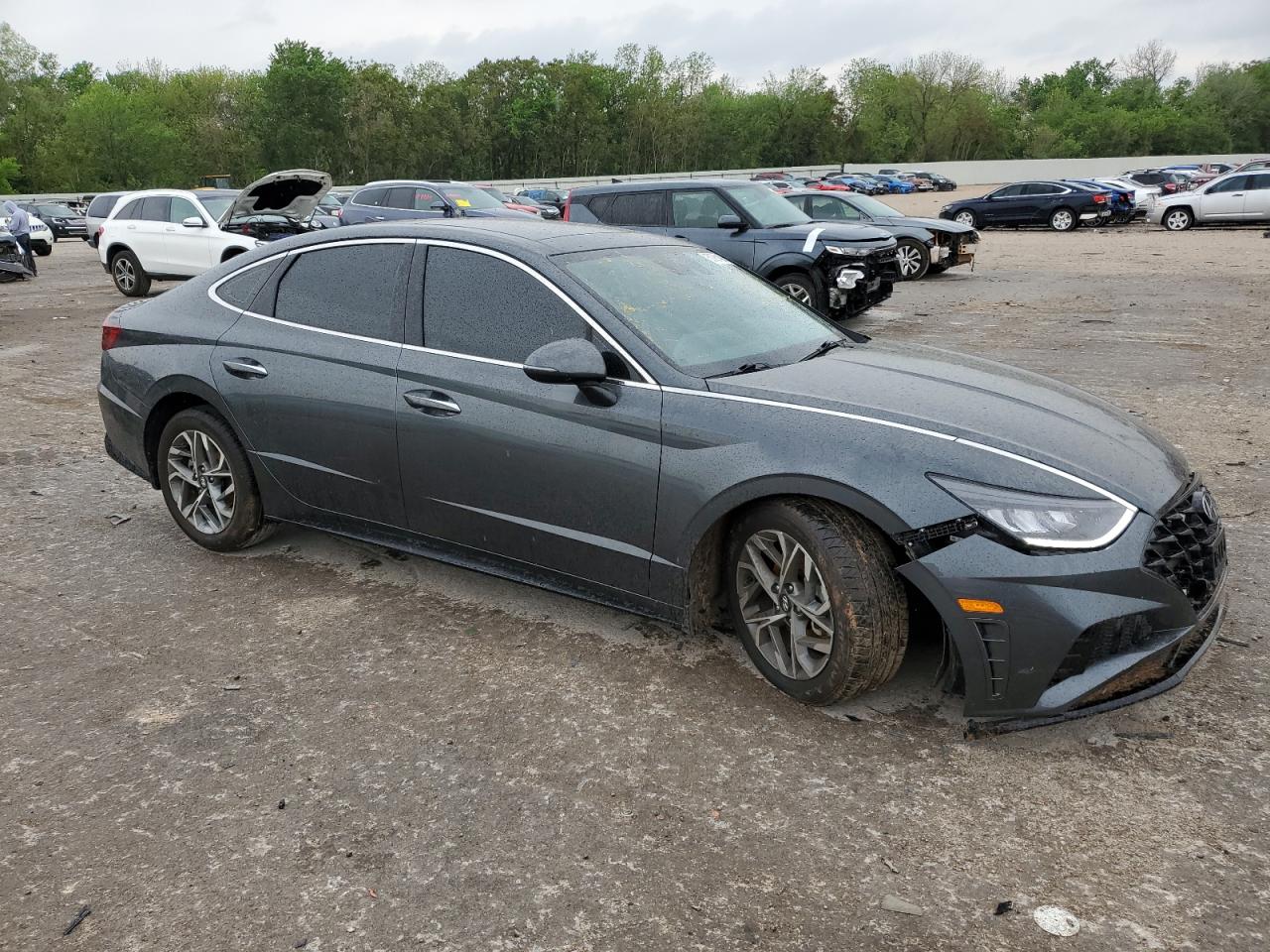 Lot #2955231578 2022 HYUNDAI SONATA SEL