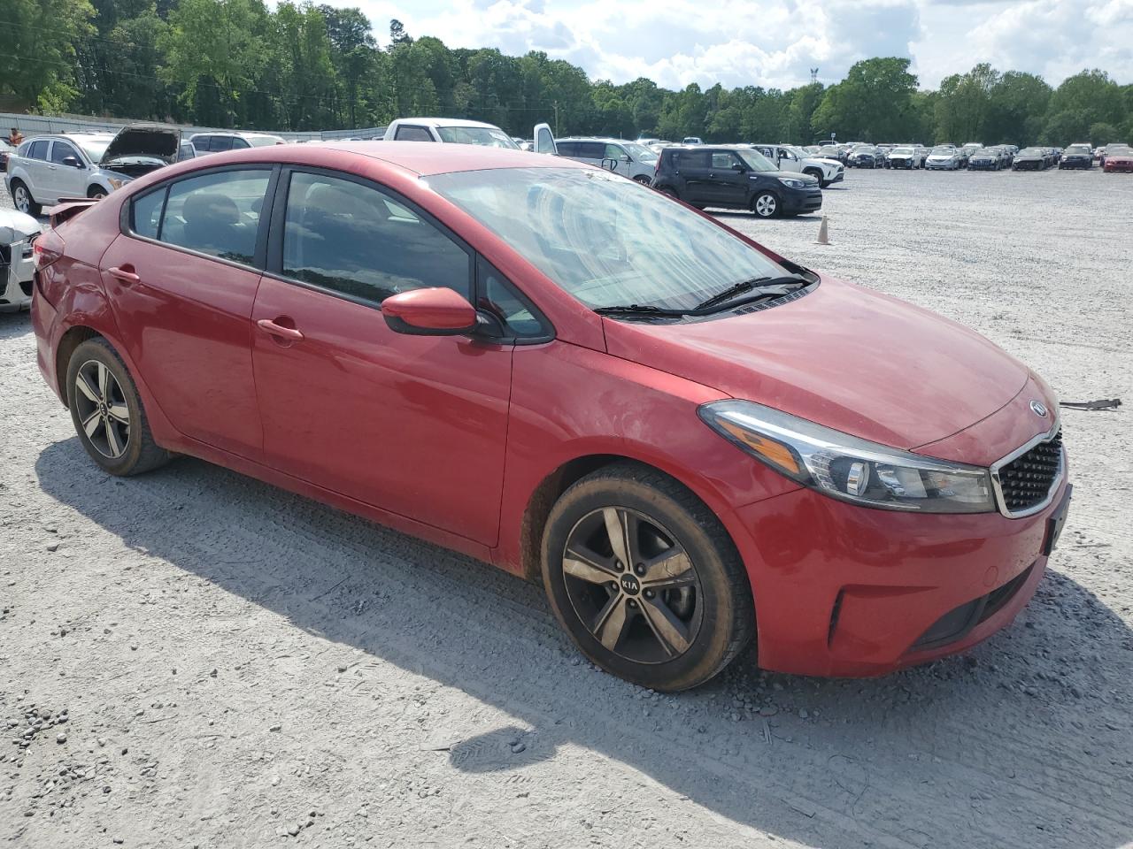 3KPFL4A73JE255416 2018 Kia Forte Lx