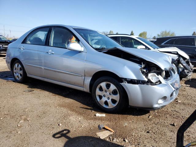 2006 Kia Spectra Lx VIN: KNAFE121065345139 Lot: 51555124