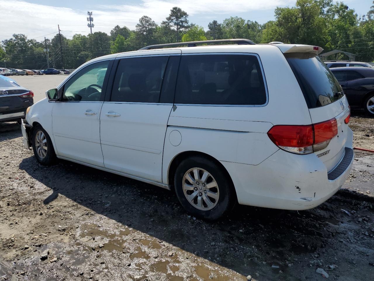 5FNRL38709B411141 2009 Honda Odyssey Exl