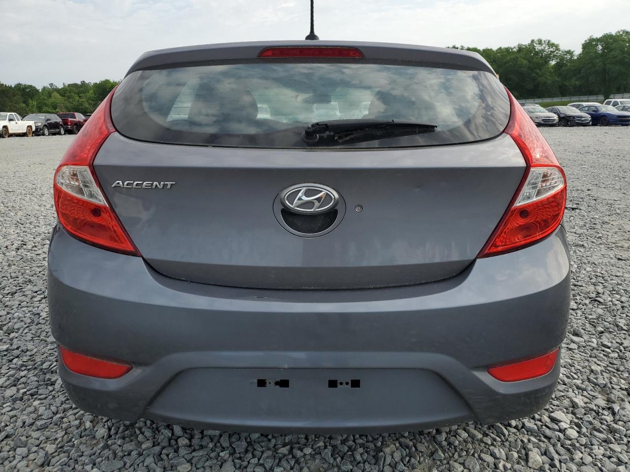 KMHCT5AE4FU199191 2015 Hyundai Accent Gs