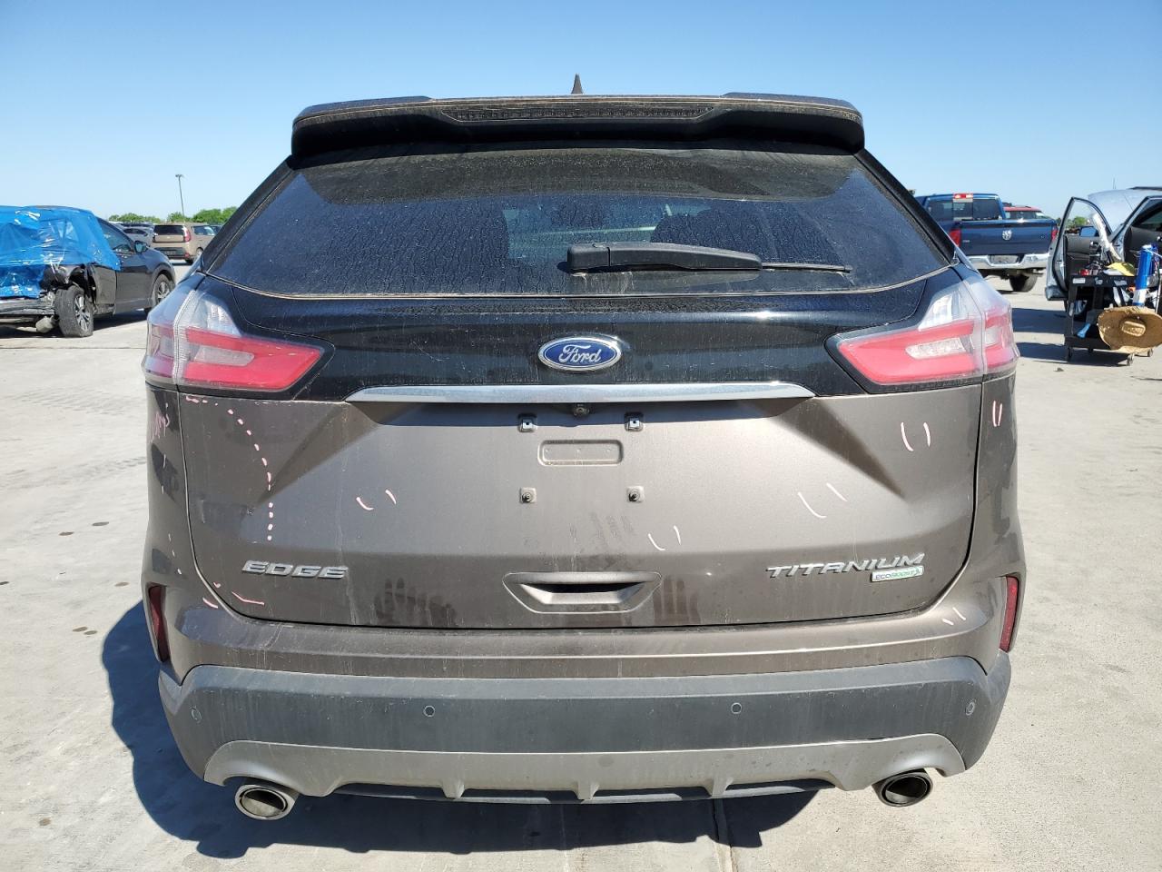 2019 Ford Edge Titanium vin: 2FMPK3K93KBC35088