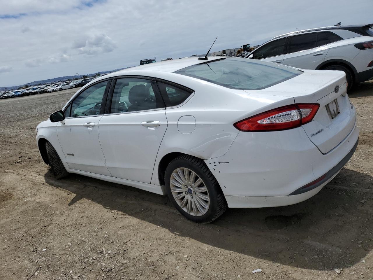 2014 Ford Fusion Se Hybrid vin: 3FA6P0LU7ER366345