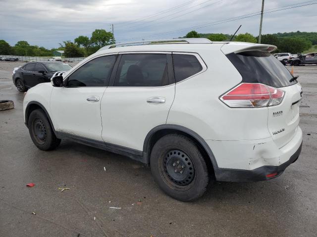 2016 Nissan Rogue S VIN: KNMAT2MV0GP633404 Lot: 52557634