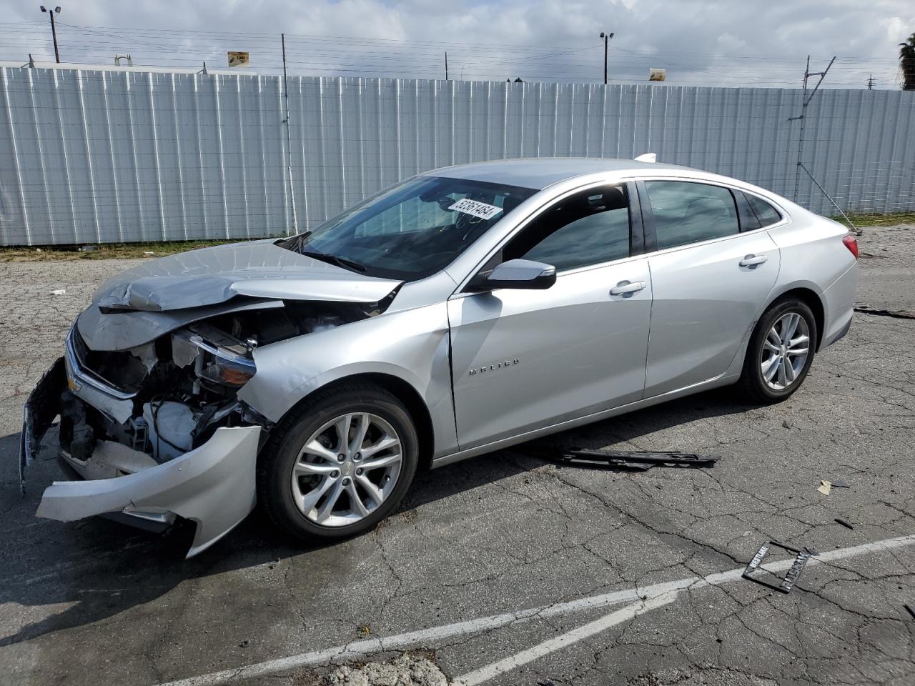 1G1ZD5ST6JF129304 2018 Chevrolet Malibu Lt