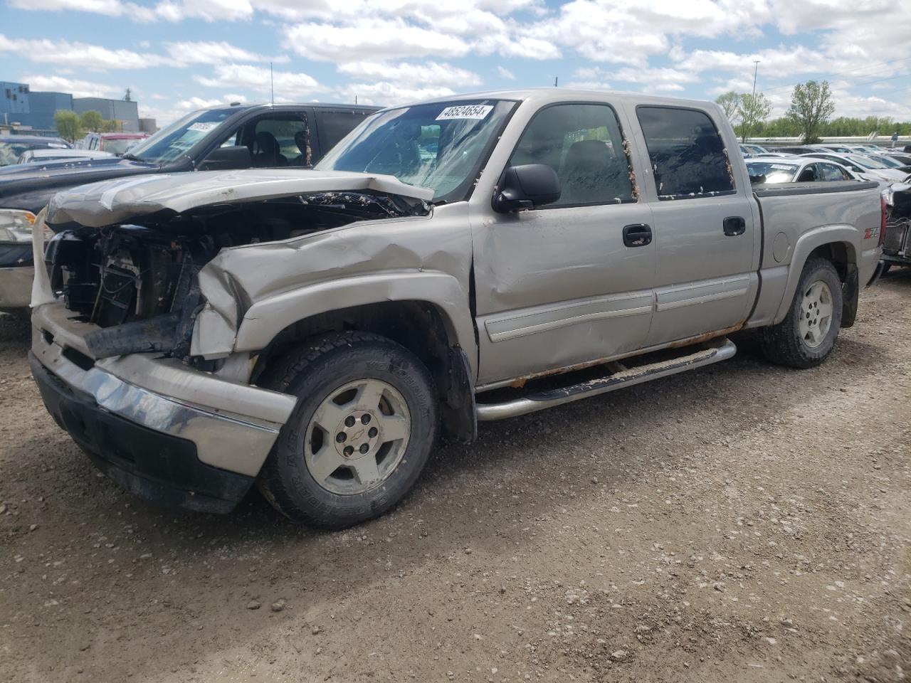 2GCEK13Z671123154 2007 Chevrolet Silverado K1500 Classic Crew Cab