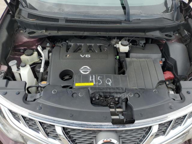 2013 Nissan Murano S VIN: JN8AZ1MW1DW312057 Lot: 52455964