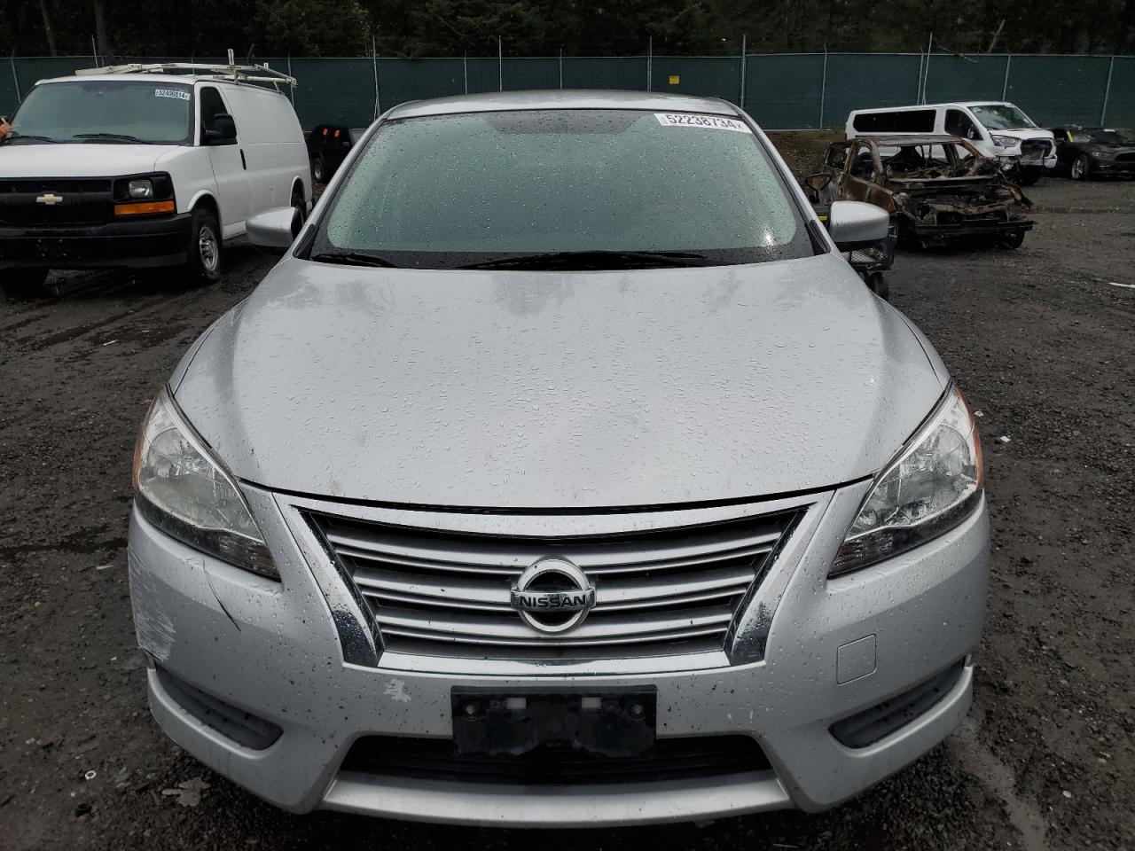 3N1AB7AP0EY201450 2014 Nissan Sentra S