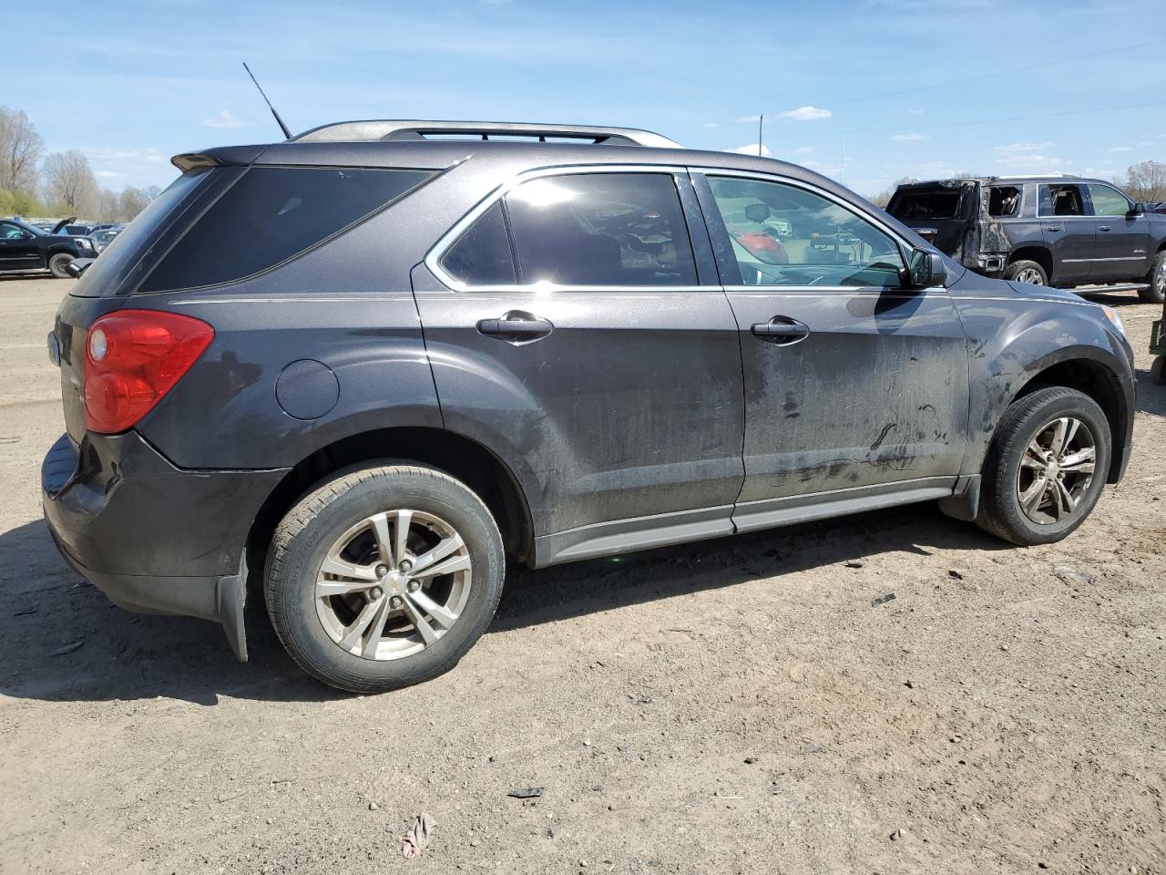 2013 Chevrolet Equinox Lt vin: 2GNALDEK8D6135356