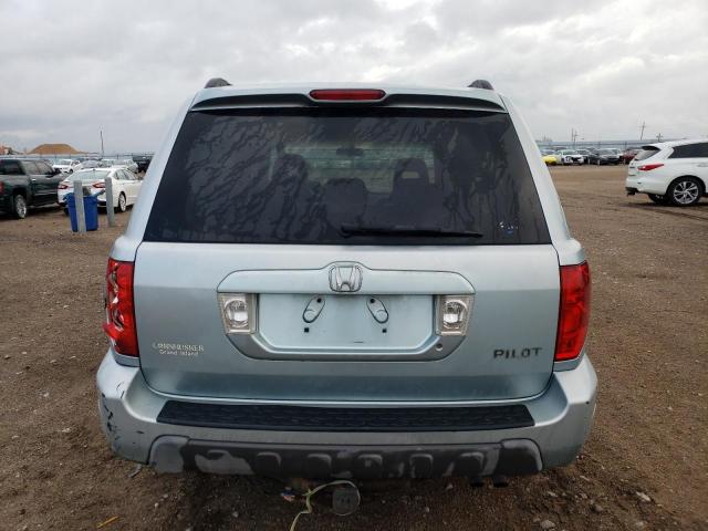 2003 Honda Pilot Exl VIN: 2HKYF18673H520610 Lot: 51057514