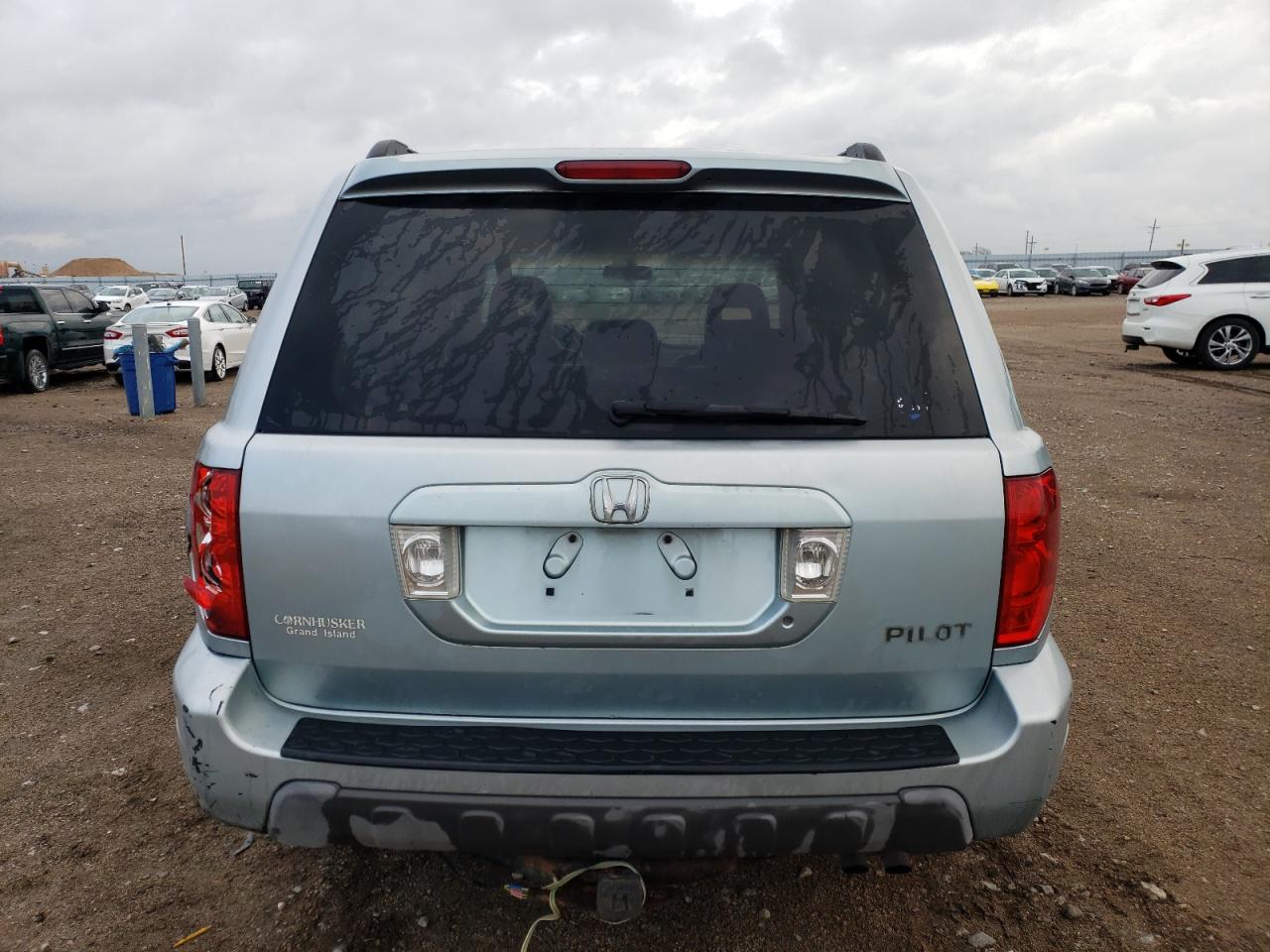 2HKYF18673H520610 2003 Honda Pilot Exl
