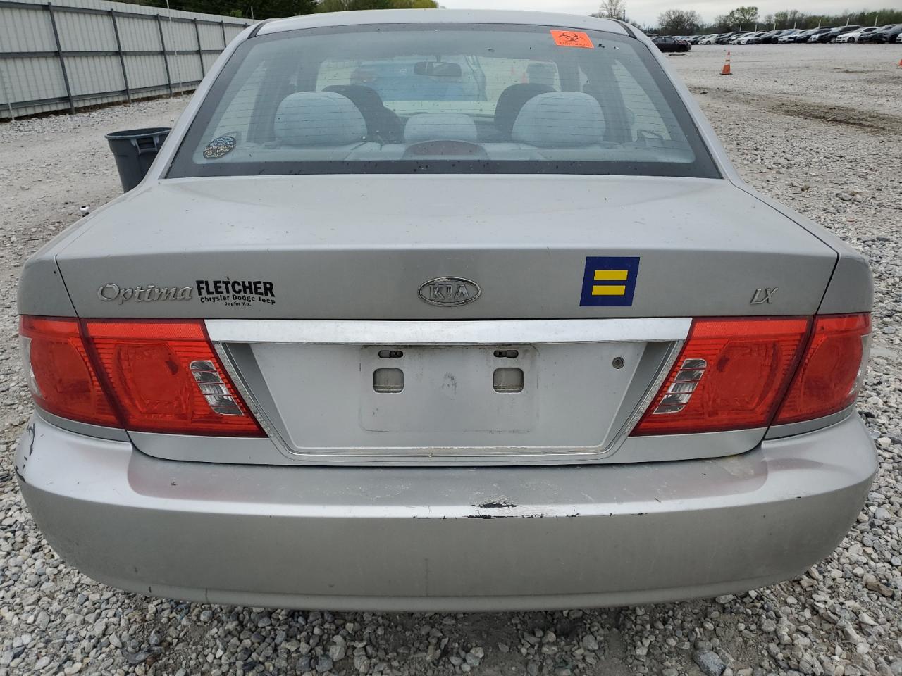 KNAGD126565462184 2006 Kia Optima Lx