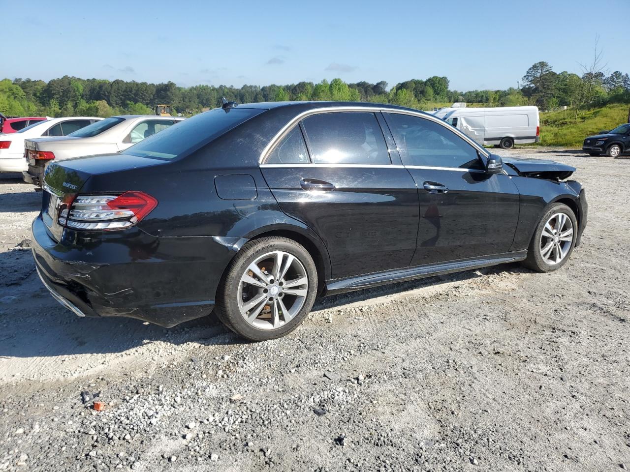 2014 Mercedes-Benz E 250 Bluetec vin: WDDHF0EB5EA917048