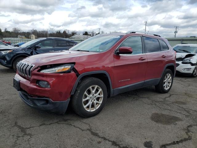 Lot #2526377030 2014 JEEP CHEROKEE L salvage car