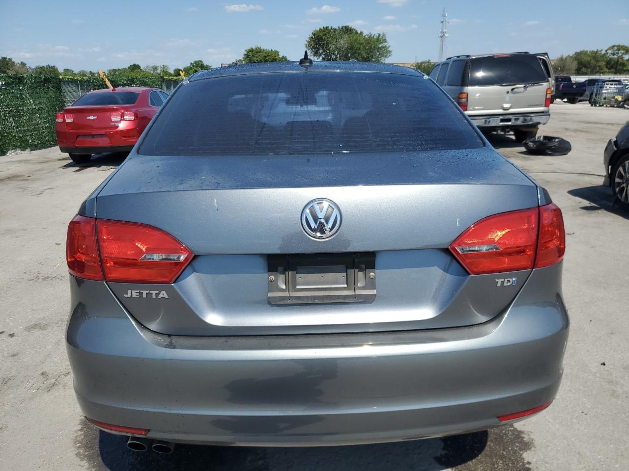 2014 Volkswagen Jetta Tdi vin: 3VWLL7AJ8EM280319