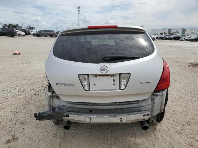 2006 Nissan Murano Sl VIN: JN8AZ08W16W503260 Lot: 52803824