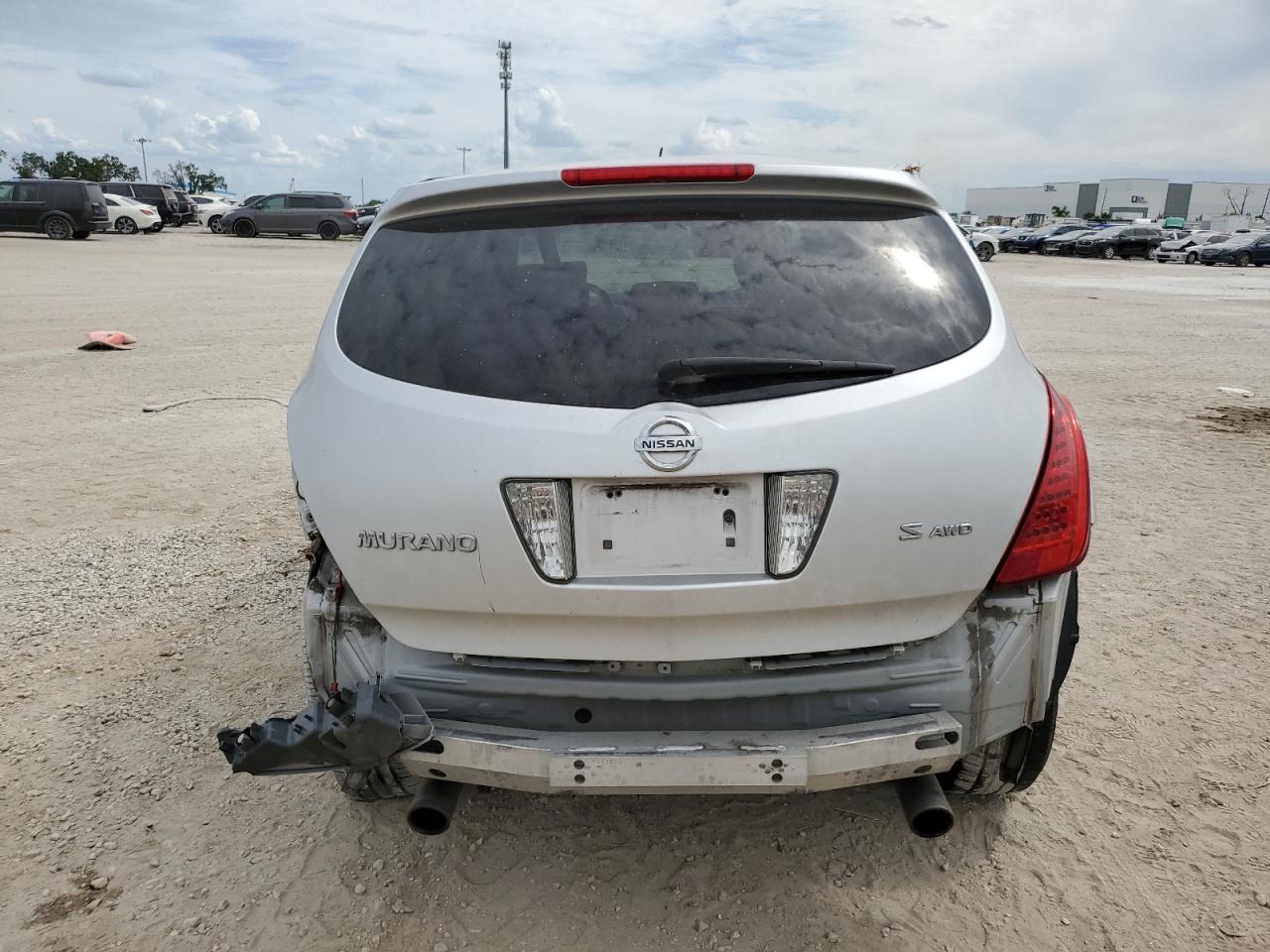 JN8AZ08W16W503260 2006 Nissan Murano Sl