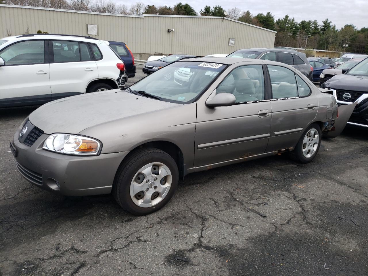 3N1CB51D24L887392 2004 Nissan Sentra 1.8