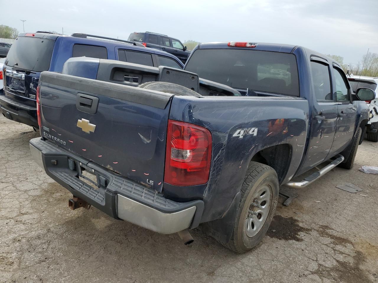 3GCRKREA9AG265133 2010 Chevrolet Silverado K1500 Ls