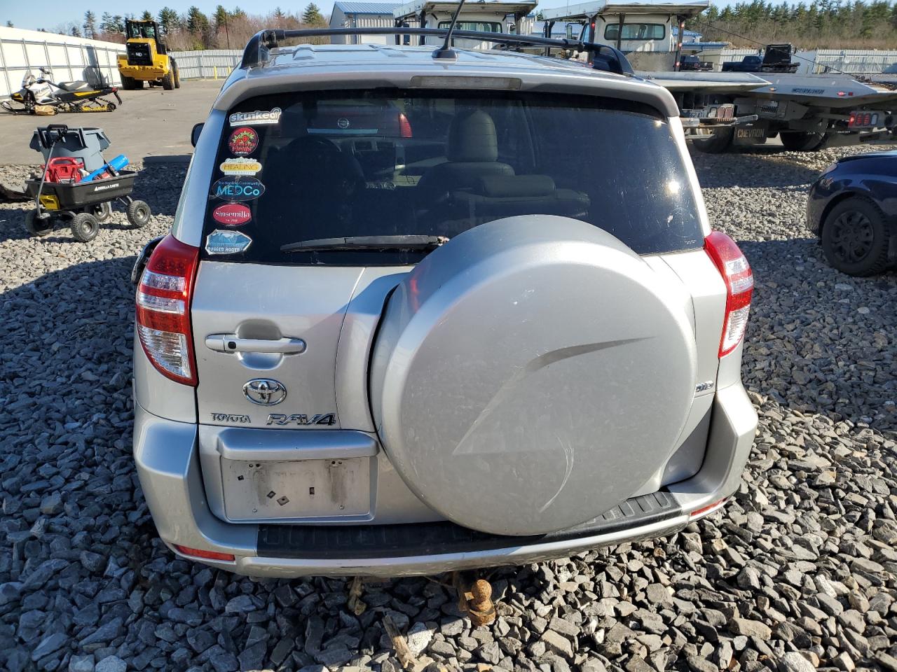 JTMBK31V49D005268 2009 Toyota Rav4 Limited