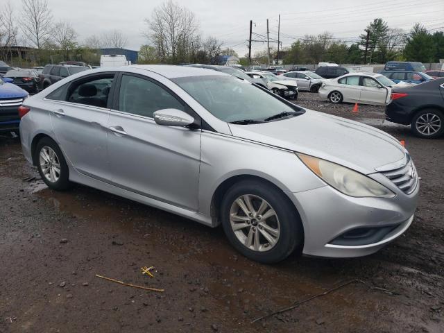 2014 Hyundai Sonata Gls VIN: 5NPEB4AC5EH865119 Lot: 51398234