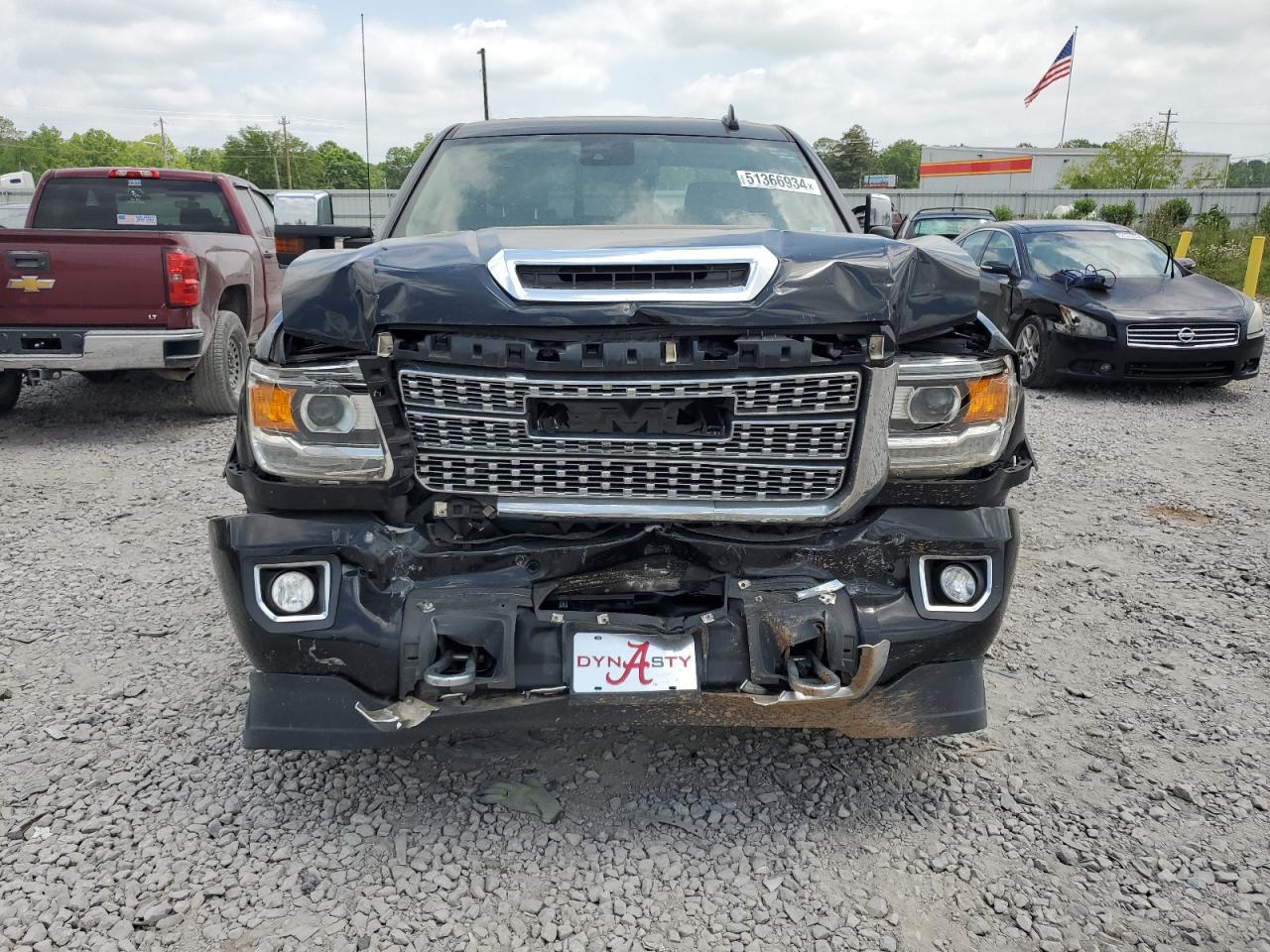 1GT12UEY5JF253558 2018 GMC Sierra K2500 Denali